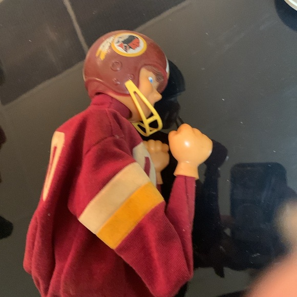 RARE HILCO 1970s WASHINGTON REDSKINS WHOMP IT PUNCHING MECHANICAL PUPPET VINTAGE - Picture 6 of 8